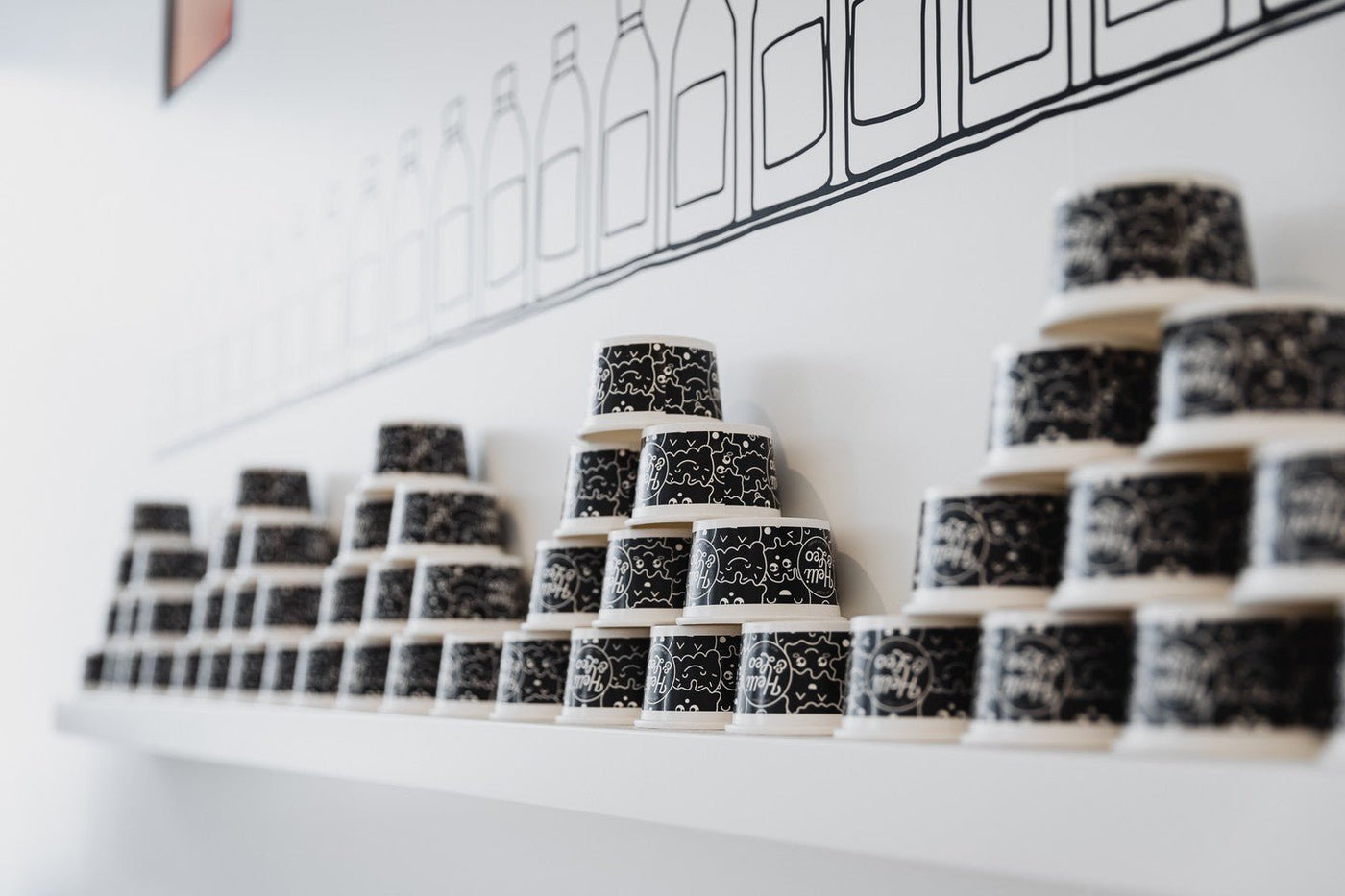 12 oz Ice Cream Cups - Branded Bites