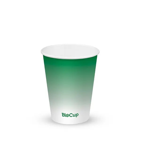 disposable paper cold cup compostable pla lined
