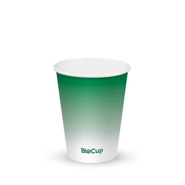 disposable paper cold cup compostable pla lined