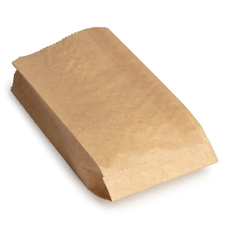 Crispy kraft takeaway chip bag