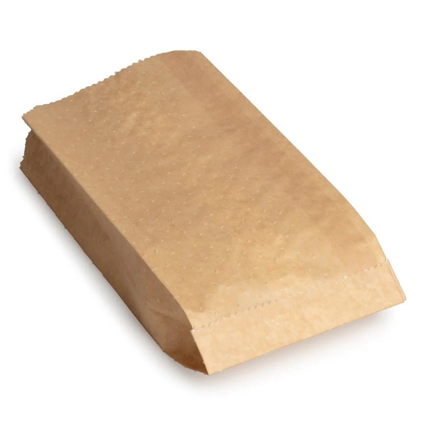 Crispy kraft takeaway chip bag