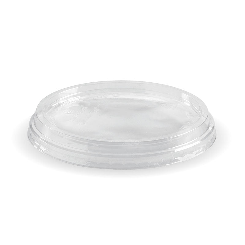 Clear PLA lids to fit 240-960ml PLA snack pots