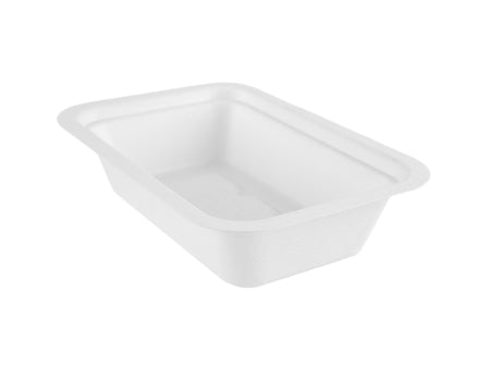 16oz/500ml Vegware gourmet takeaway container  base size 3 