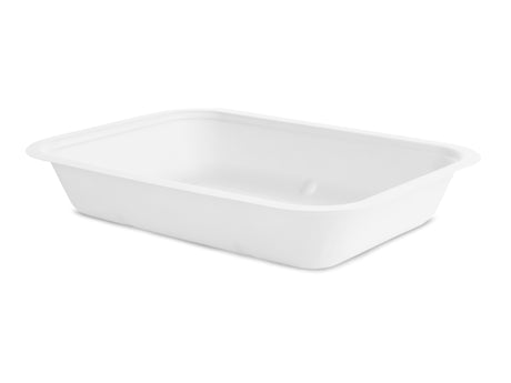 42oz/1200ml Vegware gourmet takeaway container base size 5