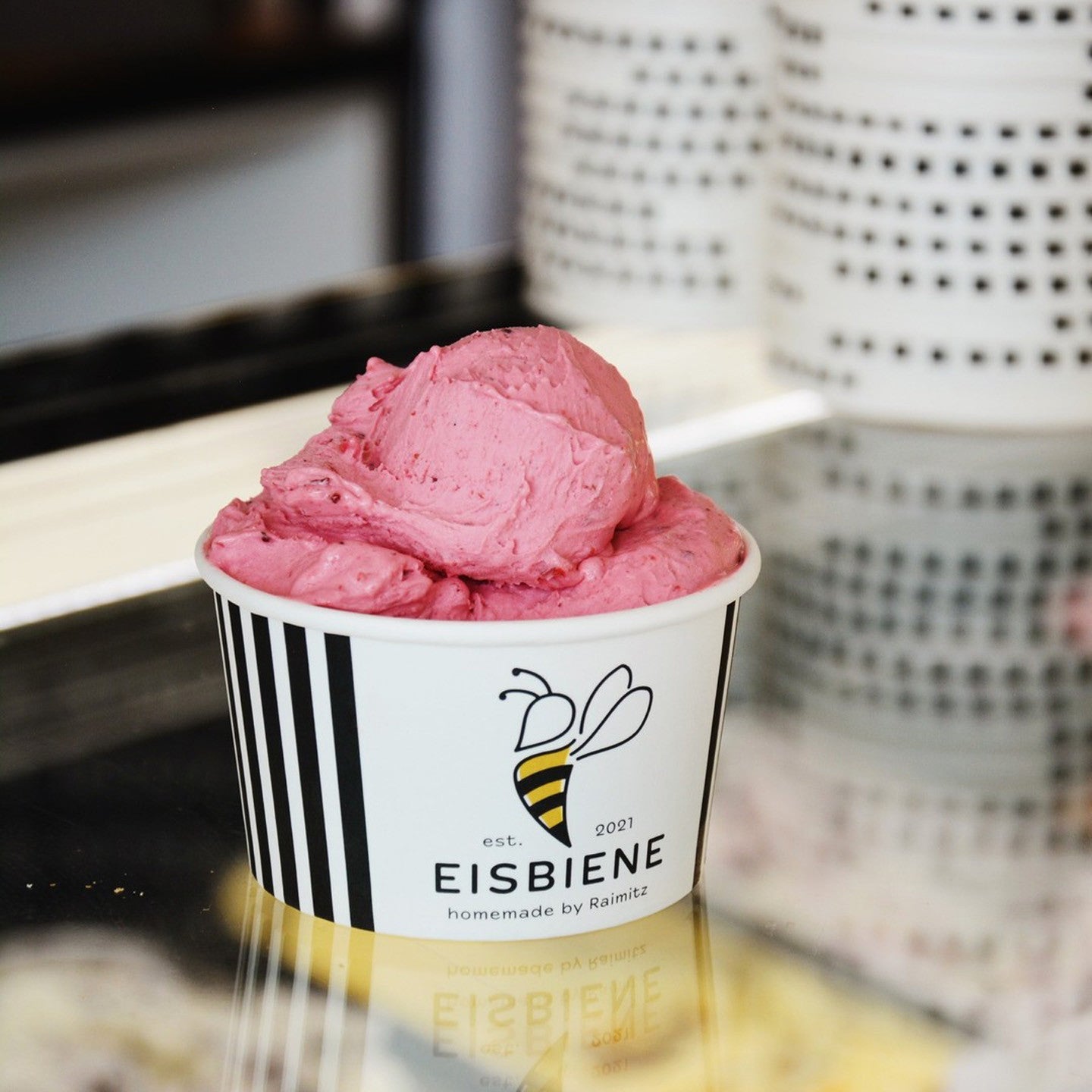 5 oz Ice Cream Cups - Branded Bites