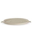 800-1180ml Natural Compostable Bagasse Takeaway Round Bowl Lids