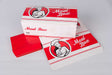 custom printed takeaway meal box full colour on a white background