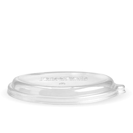 RPET Lids To Fit 800-1180ml Natural Takeaway Round Bowls