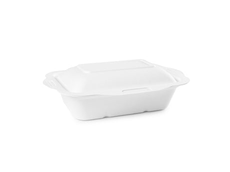 Size 3 bagasse Vegware gourmet range lid