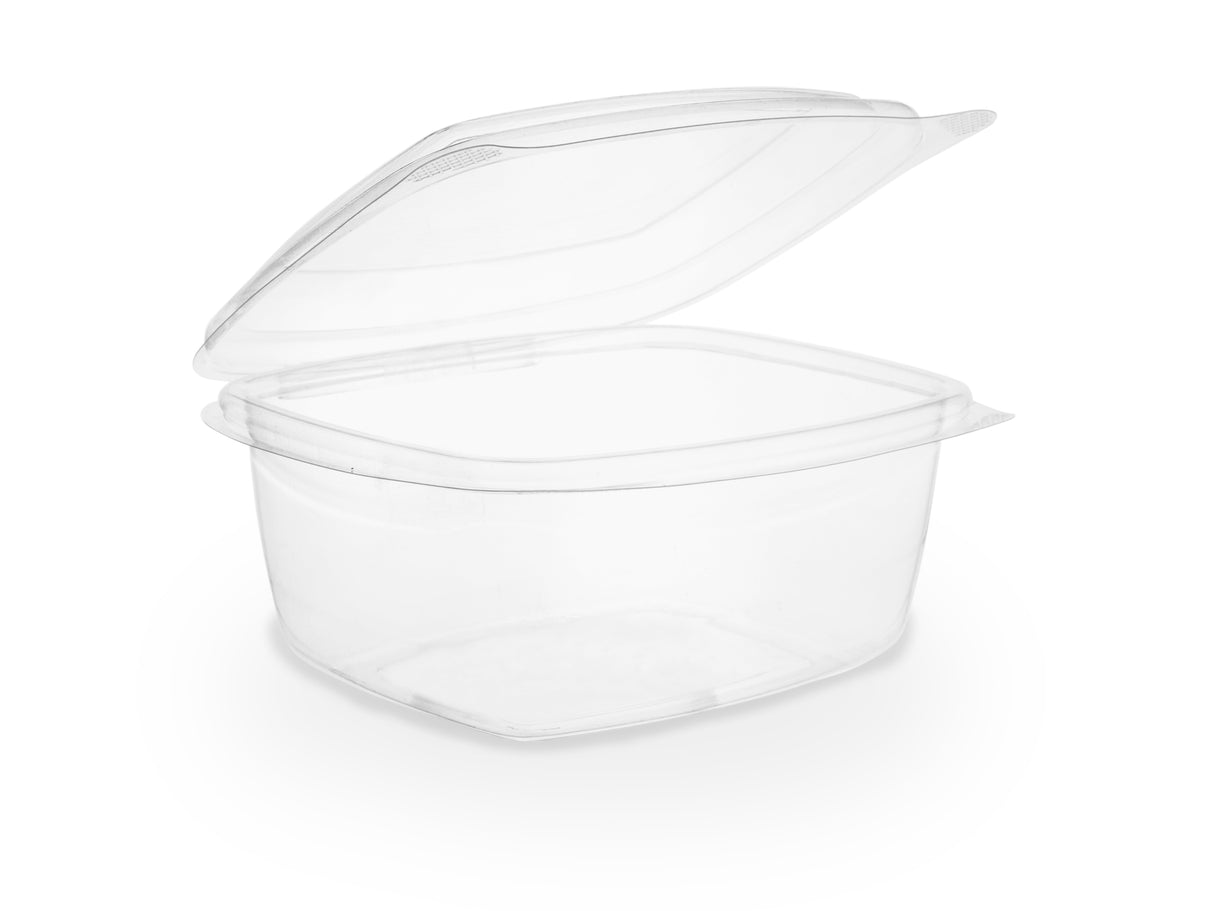 16oz pla hinged deli container