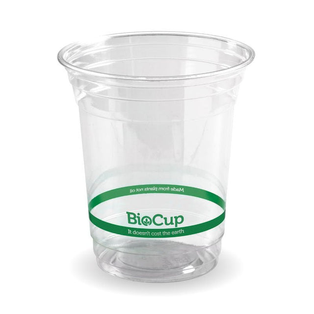 360ml clear pla cold disposable takeout cups