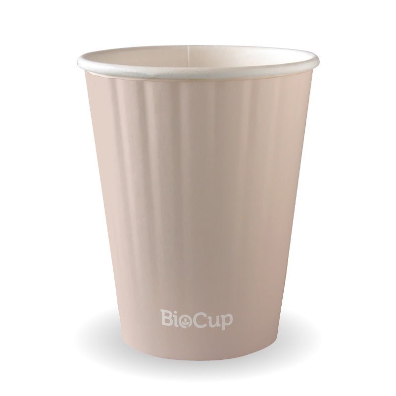 12oz (90mm) aqueous double wall cup