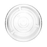 vegware 96-series pla flat lid no hole